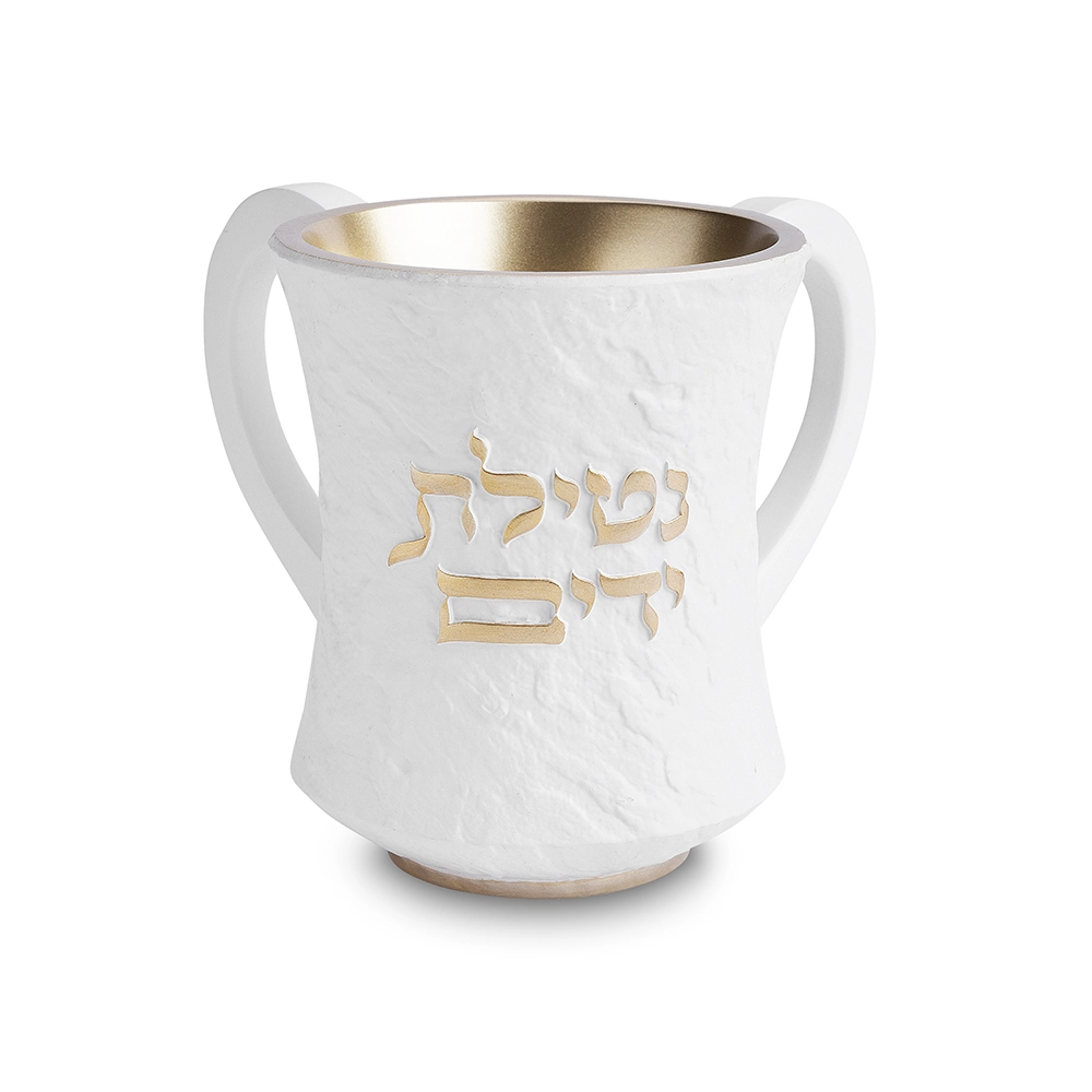 Polymer Washing Cup 12.5 cm - White
