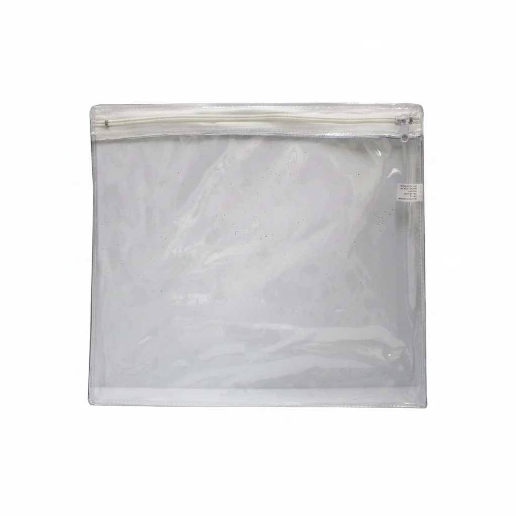 Plastic Pvc Bag for Tefillin 29x29 cm