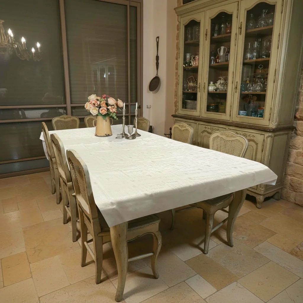 Elegant Tablecloth 140*280 cm - Shabbat and Holiday
