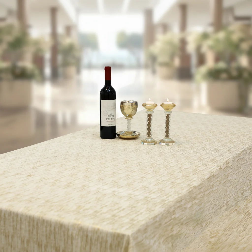 Elegant Tablecloth 140*220 cm