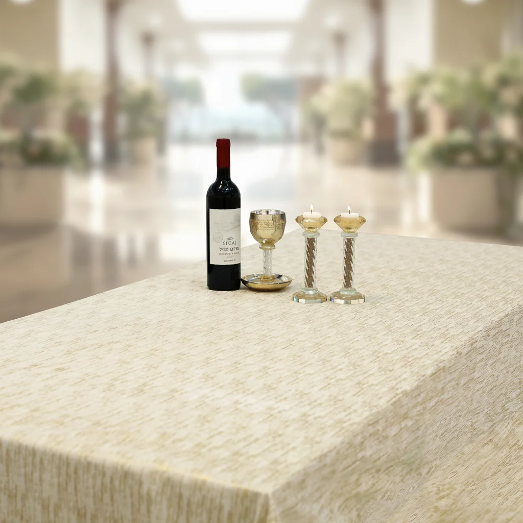 Elegant Tablecloth 140*450 cm