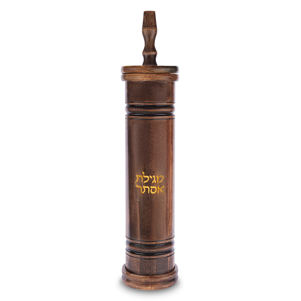 Sephardic Wood Megilah Case Size 39cm/ 15.3"