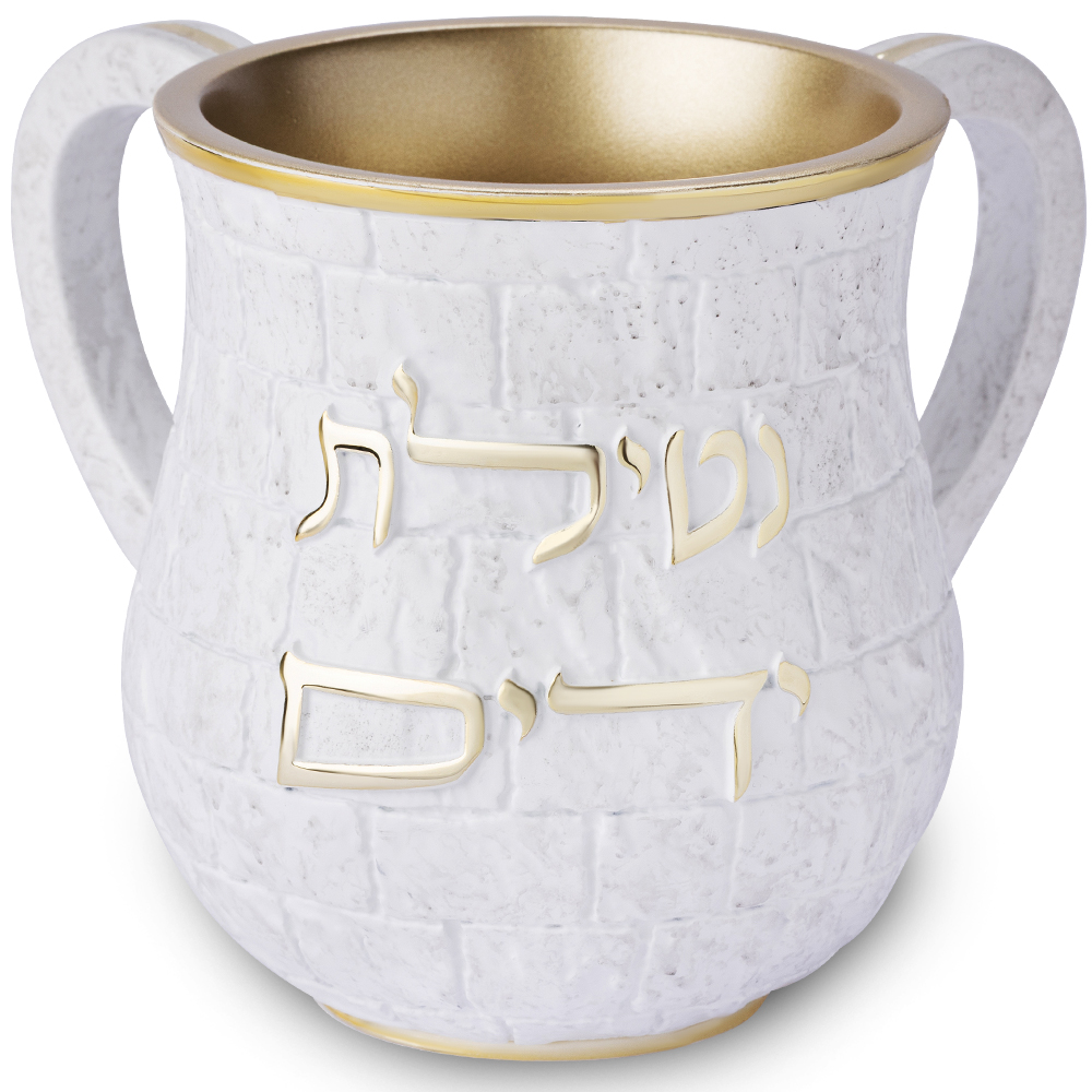 נטלה מהודרת מפולימר ציפוי זהב 14 ס״מ