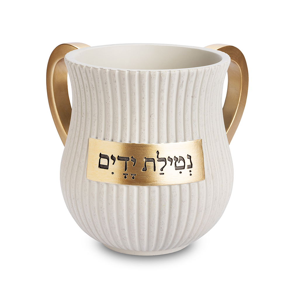 נטלה מהודרת מפולימר גוון בטון בז' 13 ס״מ